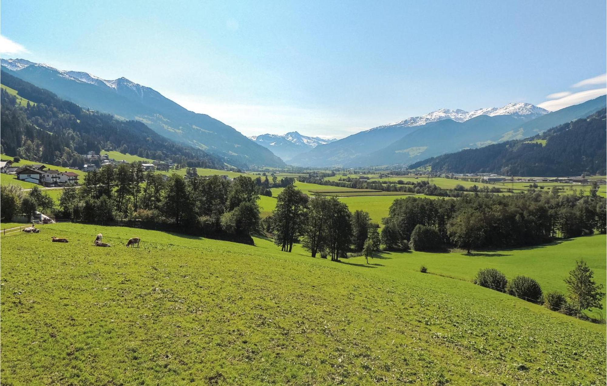 Ferienwohnung Mit Fernblick Bruck am Ziller Extérieur photo