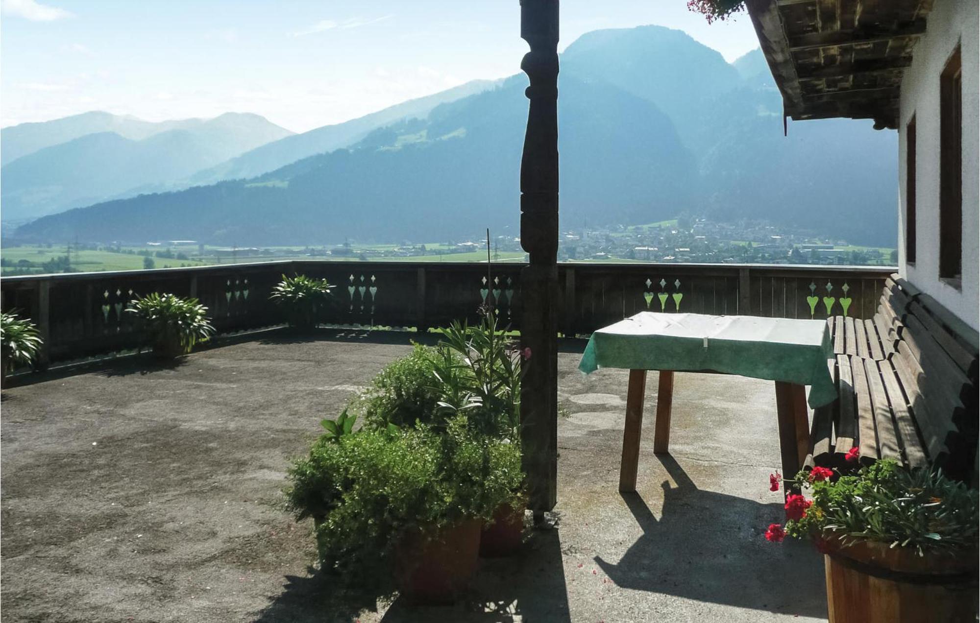 Ferienwohnung Mit Fernblick Bruck am Ziller Extérieur photo
